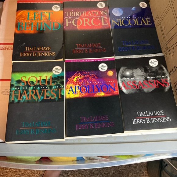 The Left Behind Collection Set 1 to 6 - Picture 2 of 3